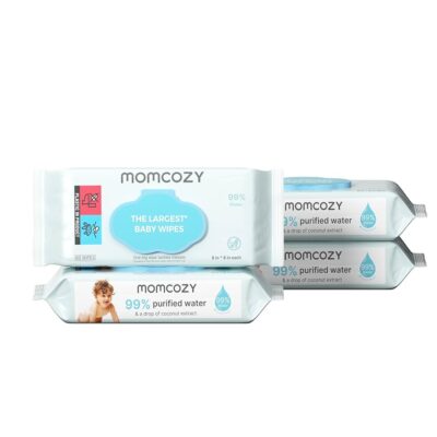 Momcozy Water WipesExtra Large Size Design (1Pako)