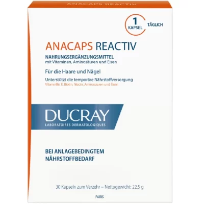 DUCRAY-Anacaps Reactiv for Hair Loss 30caps
