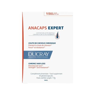 DUCRAY - Anacaps Expert for Chronic Hair Loss 30caps