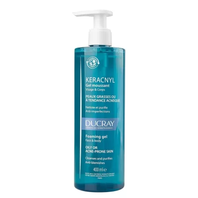 DUCRAY- Keracnyl Foaming Gel 400ml