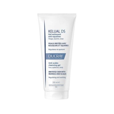 DUCRAY-  Kelual DS Anti-Scales Cleansing Gel 200ml