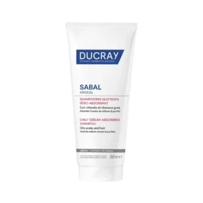 DUCRAY-Sabal Argeal Daily Sebum-Absorbing Shampoo 200ml