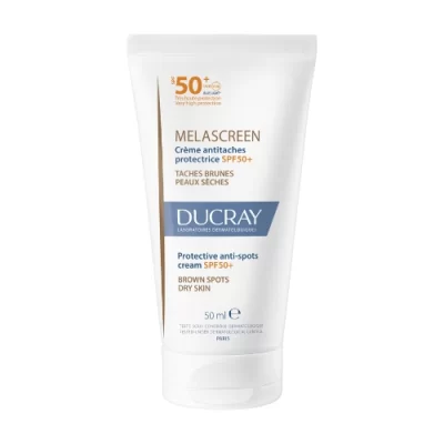 DUCRAY-MELASCREEN Protective Anti-Spots Cream SPF50+ 50ml