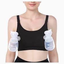 Momcozy YN08 HandsFree Pumping Bra Ngjyre e Zeze