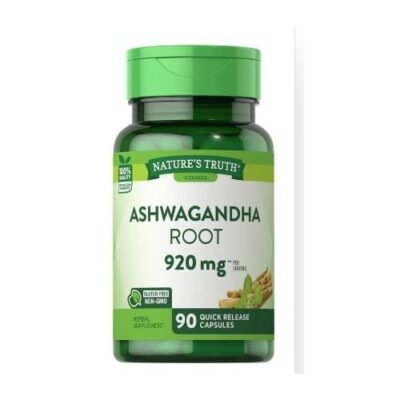 NATURE'S TRUTH-Ashwagandha Root 920mg 90cps