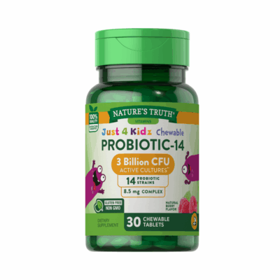 NATURE'S TRUTH - Just 4 Kidz Chewable  Probiotic-14