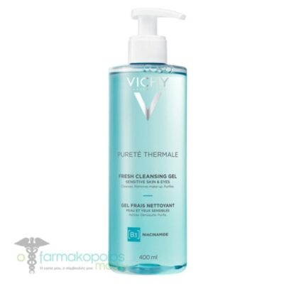 Vichy Purete Thermale Fresh Cleansing Gel 400ml