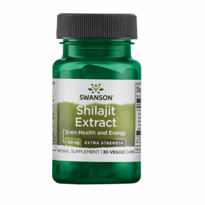 SWANSON- Shilajit Extract 30 Capsules