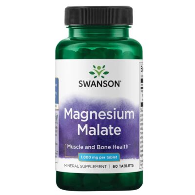 SWANSON- Magnesium Malate  1000 mg