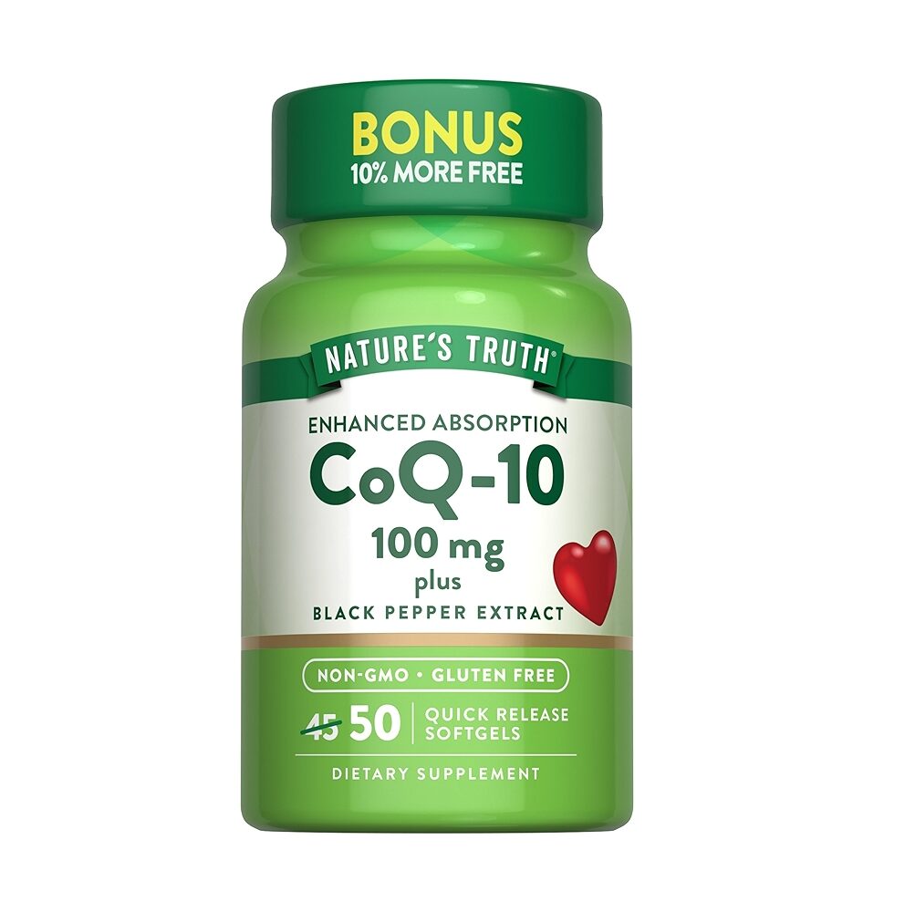 NATURE'S TRUTH-CoQ-10 100mg