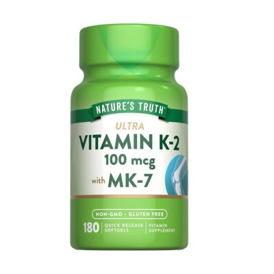 NATURE'S TRUTH - Vitamin K-2 100 mcg