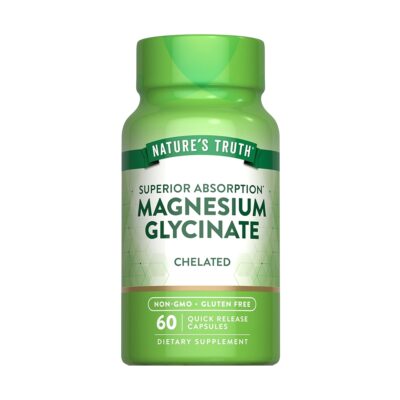 NATURE'S TRUTH - Magnesium Glycinate 60 cap
