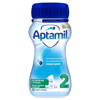 APTAMIL 2 LIKUID 200 ml 6-12 muajsh