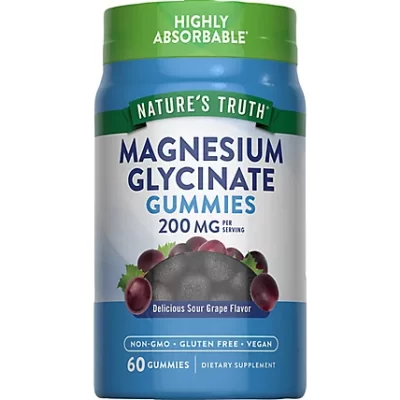 NATURE'S TRUTH - Magnesium Glycinate Gummies 200 mg
