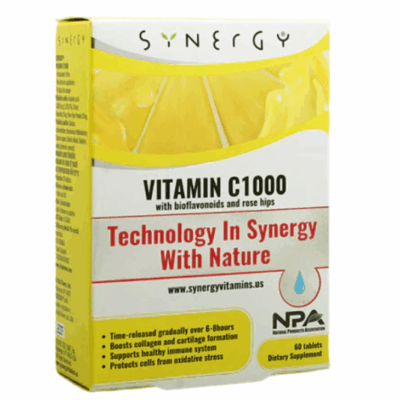 SYNERGY- Vitamin C 1000 mg