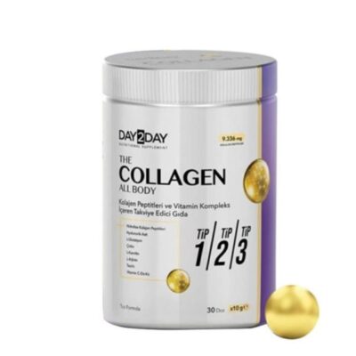 Day2Day The Collagen All Body 30X10g