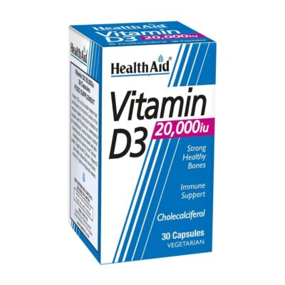 Health Aid Vitamine D3 20000 IU