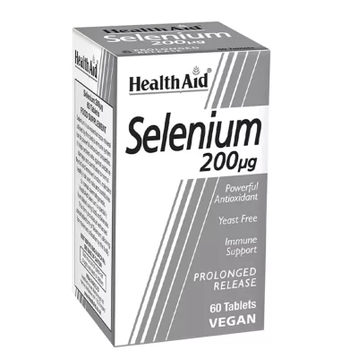 Health Aid Selenium 200 mikrogram
