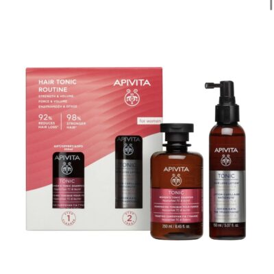 APIVITA- Hair Tonic Routine for Woman