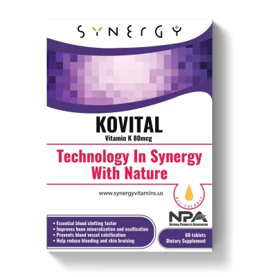 SYNERGY - Kovital Vitamin K 80 mcg