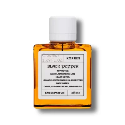 KORRES- Eau De Parfum Black Pepper