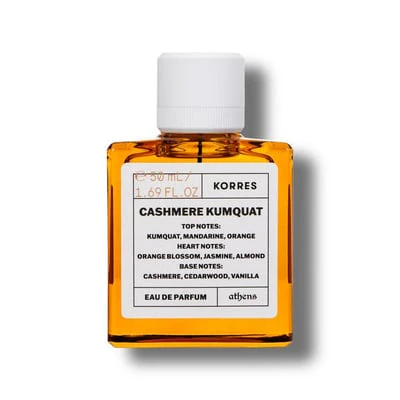 KORRES- Eau De Parfume Cashmere Kumquat