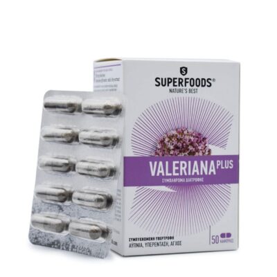 SUPERFOODS - Valeriana Plus  50 cap