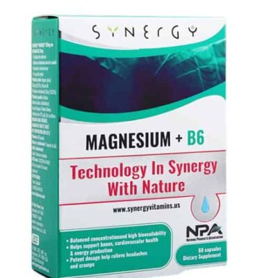SYNERGY - Magnesium + B6