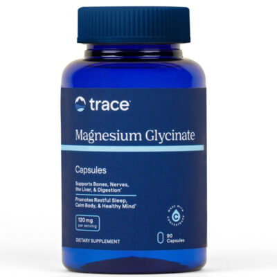 TRACE- Magnesium Glycinate 120 mg