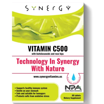 SYNERGY- Vitamin C 500 mg