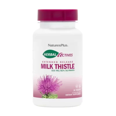 Natures Plus Milk Thistle 500mg