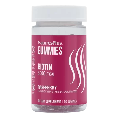 NaturesPlus Gummies Biotin 5000mcg