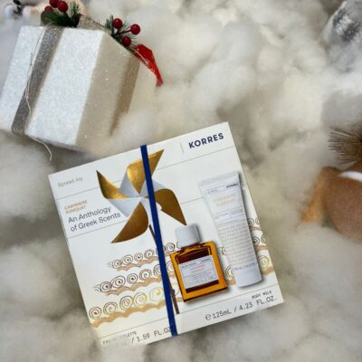 GIFT SET KORRES SPREAD JOY - Eau De Toilette + Body Milk  Cashmere Kumquat