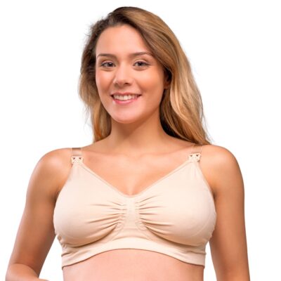 Carriwell Nursing Bra with Carri-Gel Recycled Honey