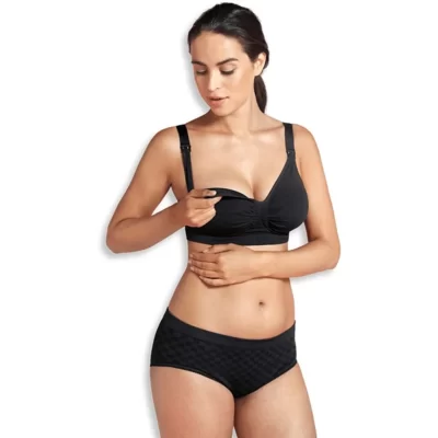 Carriwell Nursing Bra with Carri-Gel Recycled Black