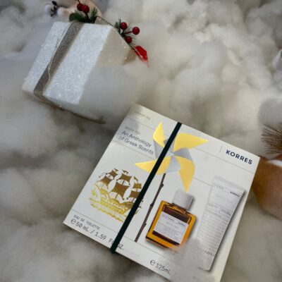 GIFT SET  KORRES SPREAD JOY - Eau de Toilette + Body Milk White Tea