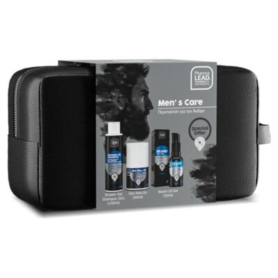 PHARMA LEAD - Men's care Shower Gel + Deo Roll-on+Face Cream