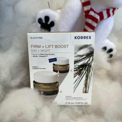 GIFT SET KORRES Firm+Lift Boost Day & Night with Black Pine Extract