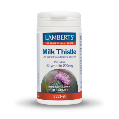 LAMBERTS - Milk Thistle / Silymarin 200 mg