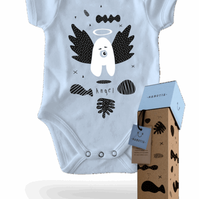 Agnotis Bodysuits Blue