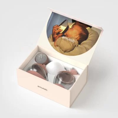 Emulait-Starter Kit Shape 4 Color Deep