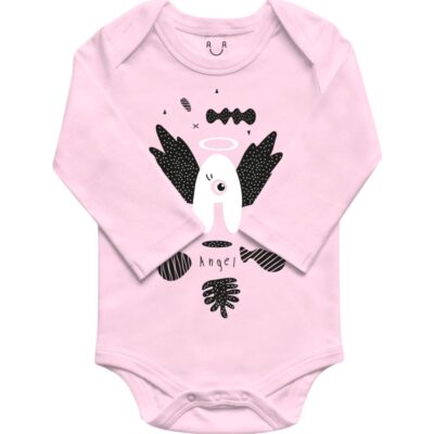 Agnotis Bodysuits Pink