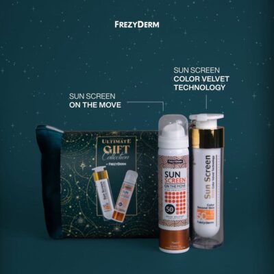 ULTIMATE GIFT SET COLLECTION FREZYDERM Sunscreen On The Move & Sunscreen Color Velvet Technology