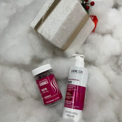 Promo Pack Dercos Densi Solution & NaturesPlus Gummies Biotin 5000mcg