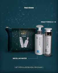 ULTIMATE GIFT SET COLLECTION FREZYDERM Moisturizing Plus + Mild Wash Foam
