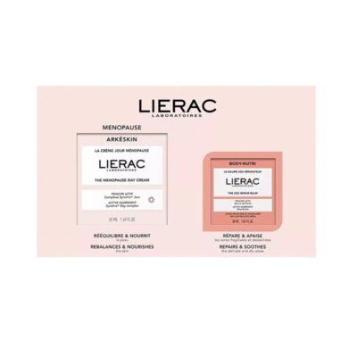 Lierac Promo pack Menopauzë 50ml & Body-Nutri Repair SOS Balm 30ml