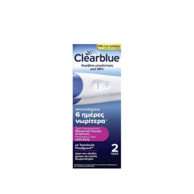 Clearblue-Test shtatzanie 2x