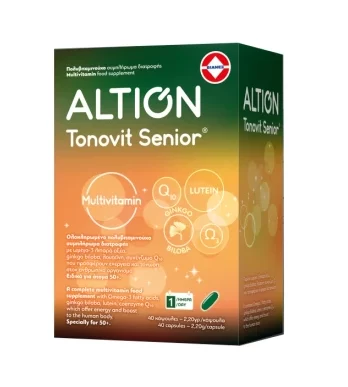 Altion Tonovit Senior 40 caps