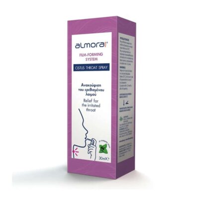 Almora Cistus Throat Spray