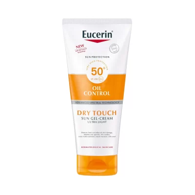 Eucerin Oil Control Dry Touch Sun Gel-Creme 50+